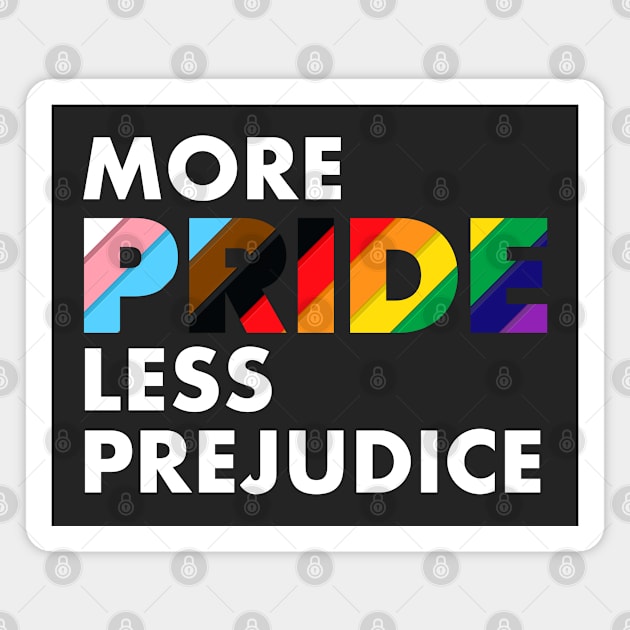 Less Prejudice Magnet by machmigo